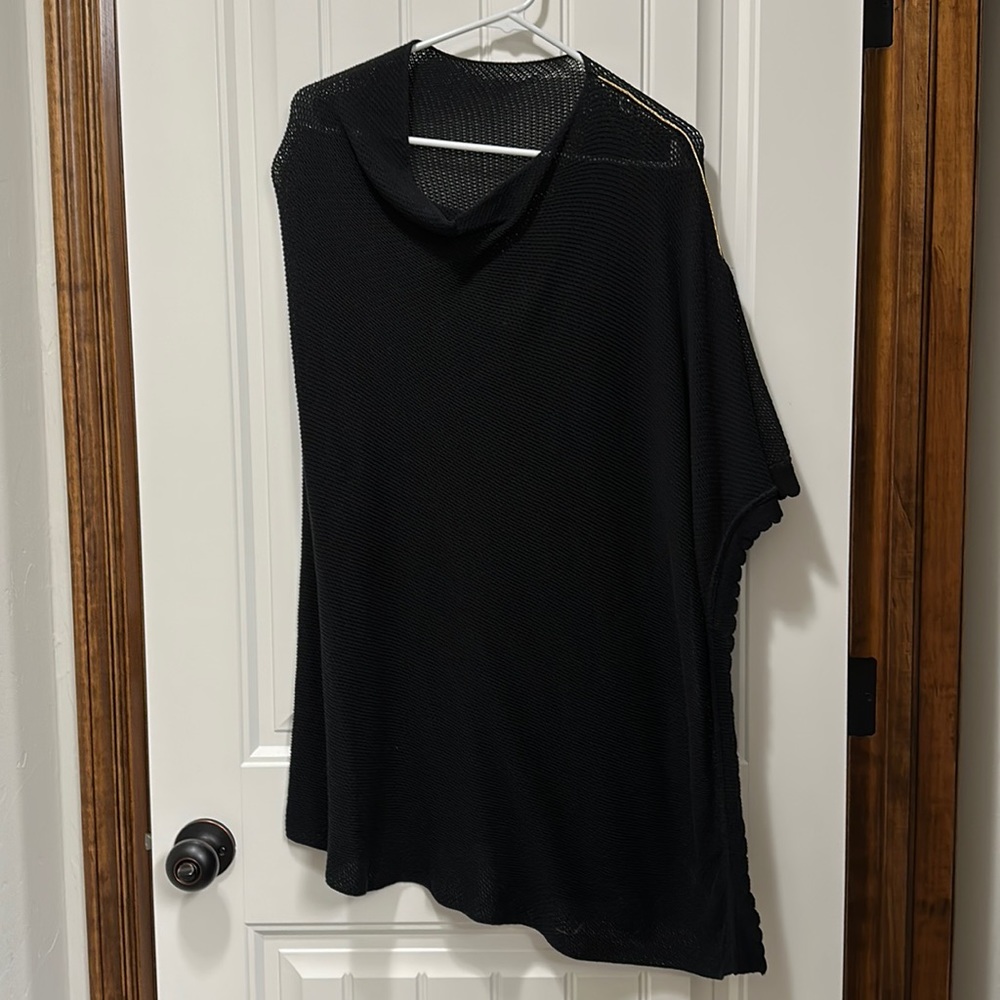 We Are Amma Cocoon Nursing Cover - Black